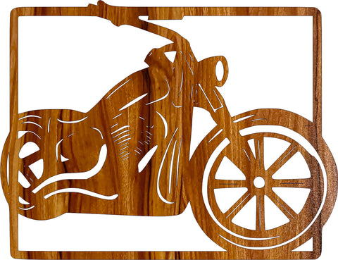 Bicycle Wooden Clip Art