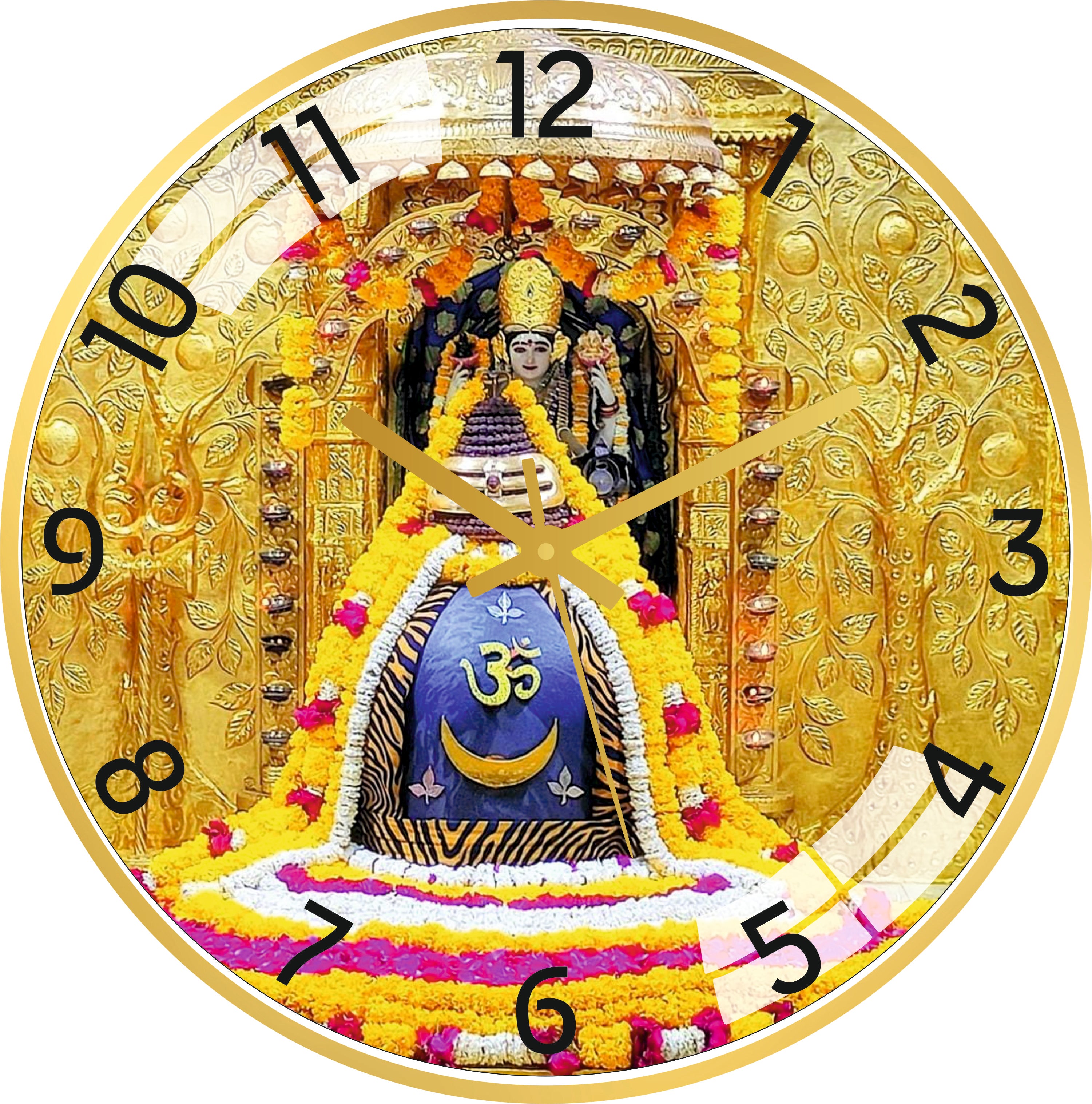 Somnath Jyotirlinga Wall Clock
