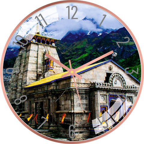 Kedarnath Temple Wall Clock