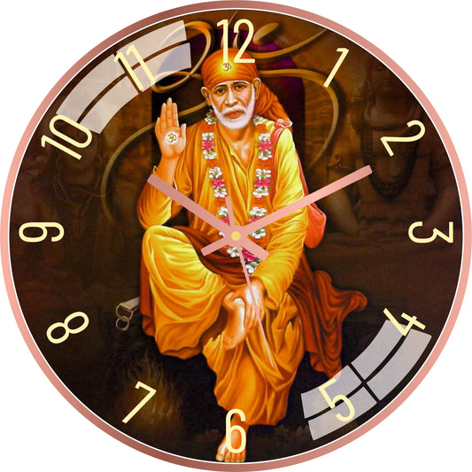 Sai Ram Wall Clock
