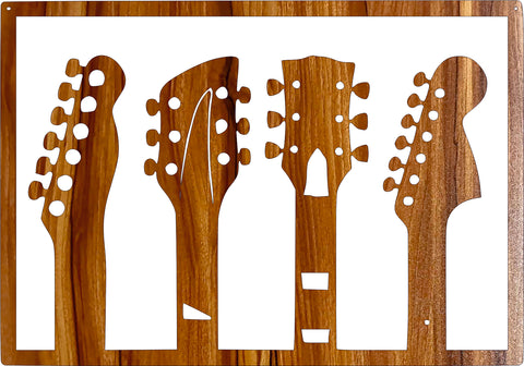 Music Lover Wooden Clip Art