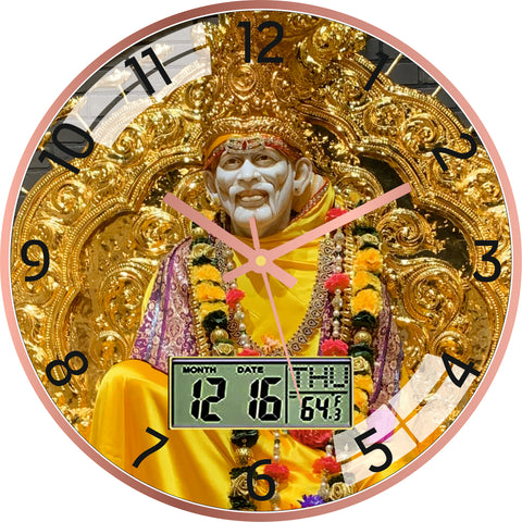 Adorable Sai Wall Clock