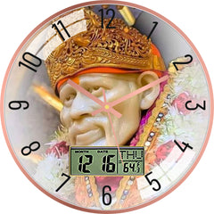 Adorable Sai Face Wall Clock
