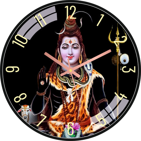 Shivaji Wall Clock