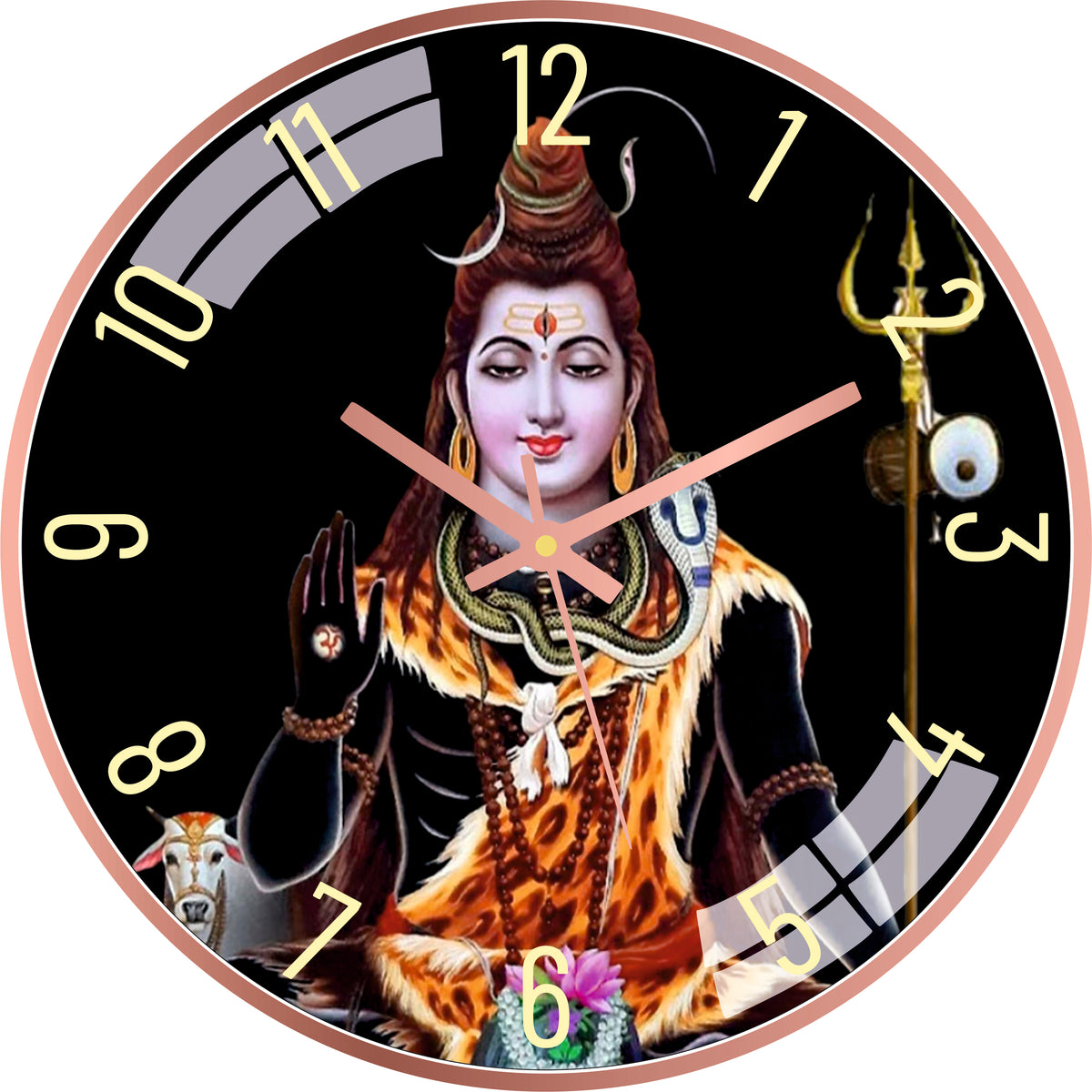 Shivaji Wall Clock