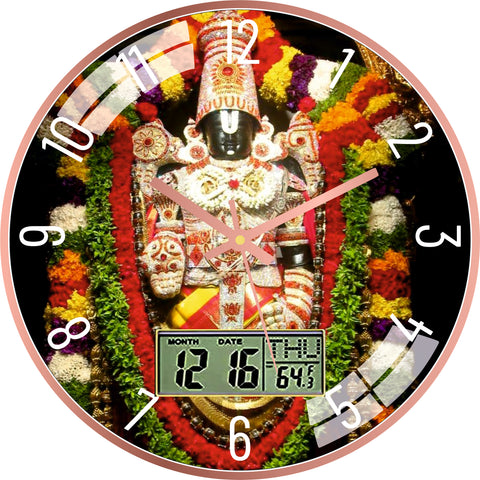 Tirupati Balaji Wall Clock