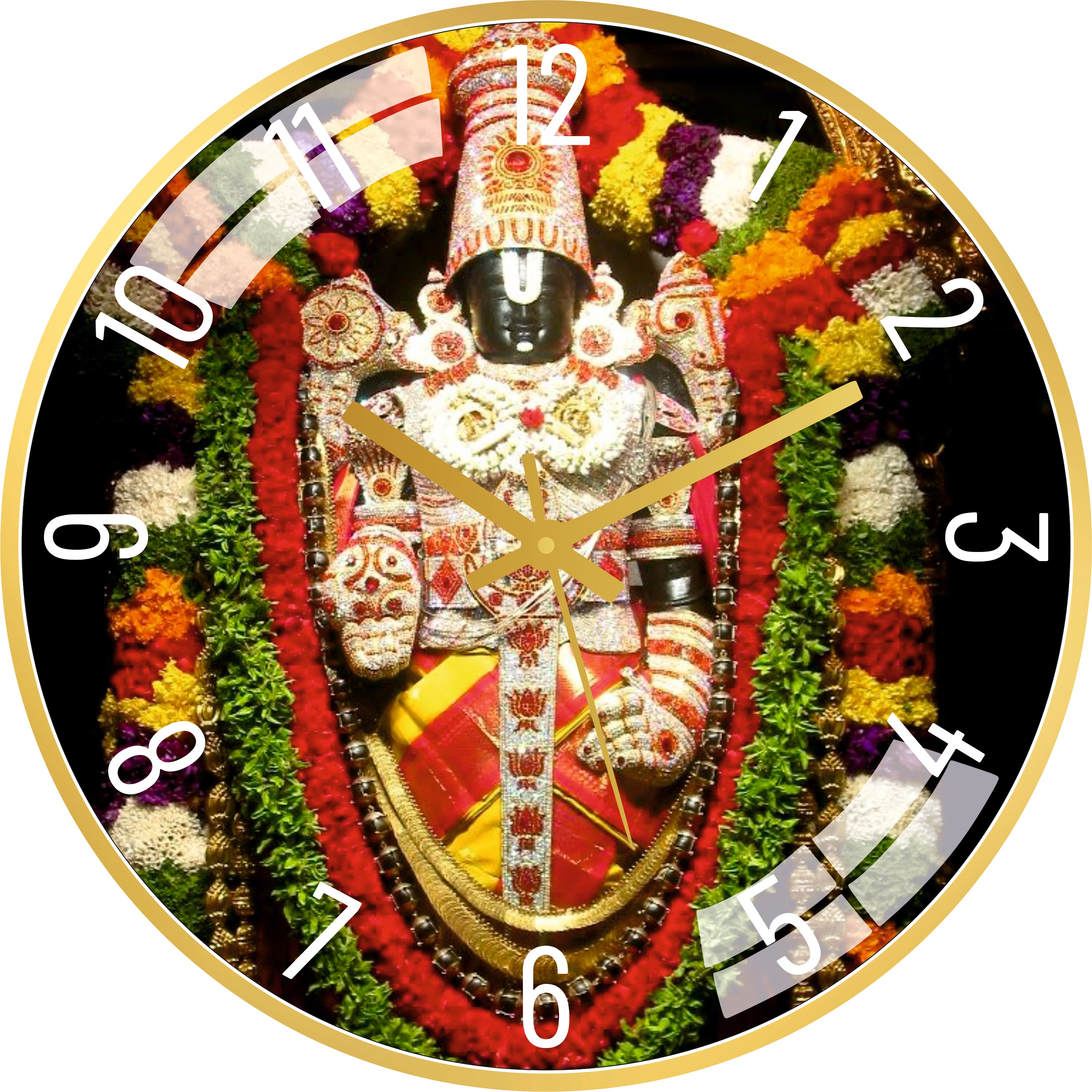 Tirupati Balaji Wall Clock