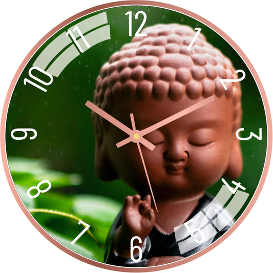 Buddha Wall Clock