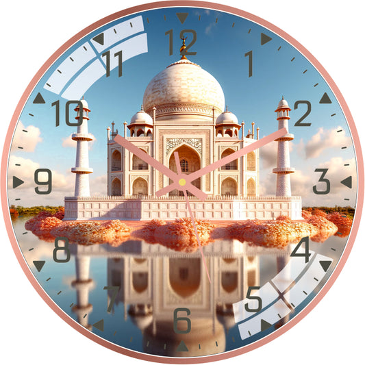 Agra Taj mahal Wall Clock