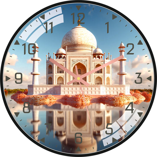 Agra Taj mahal Wall Clock
