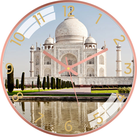 Wonder Taj mahal Wall Clock
