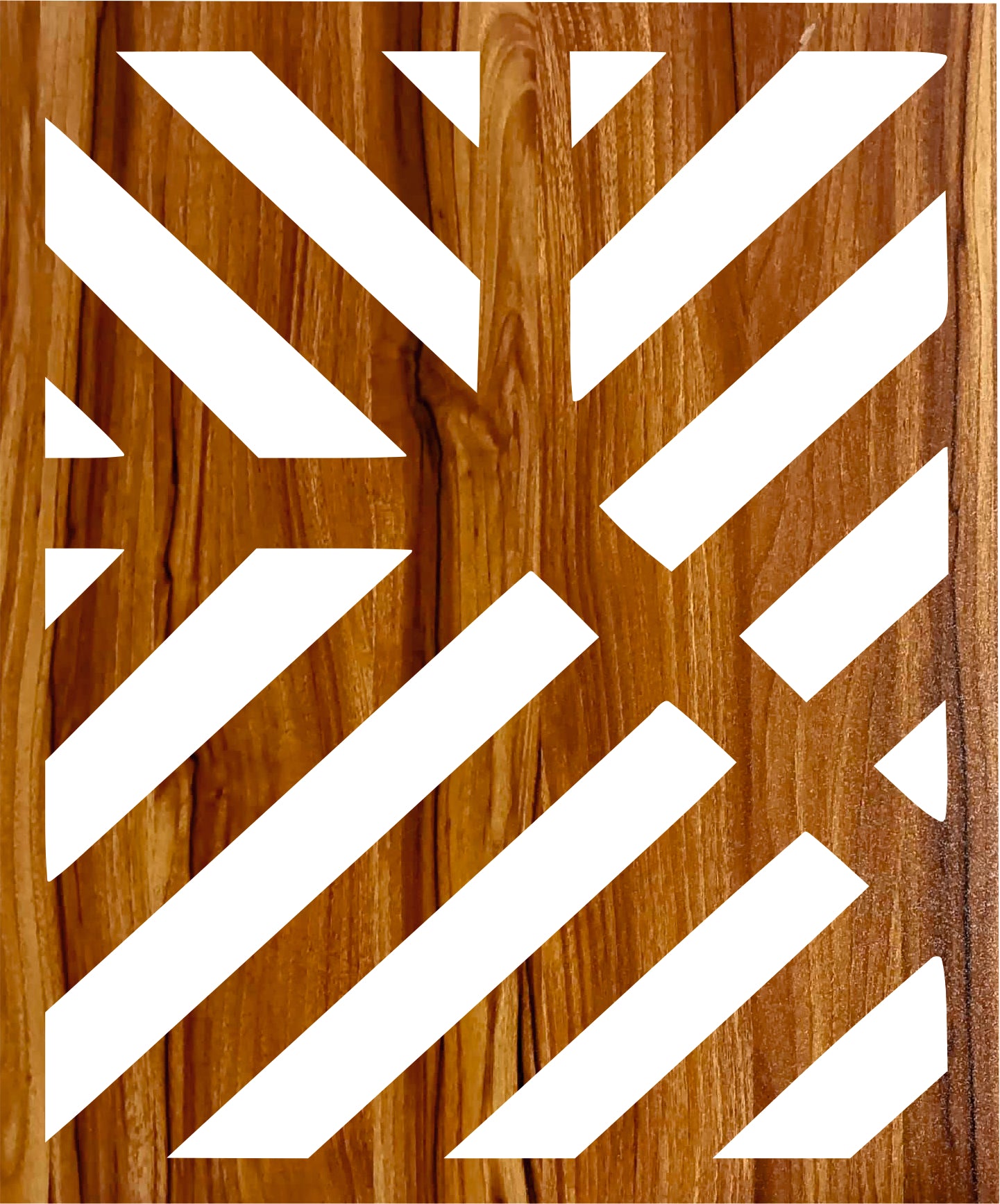 Abstract Design Wooden Clip Art