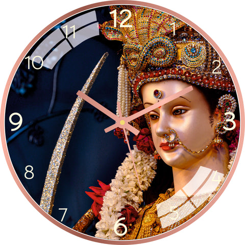 Durga Devi Wall Clock