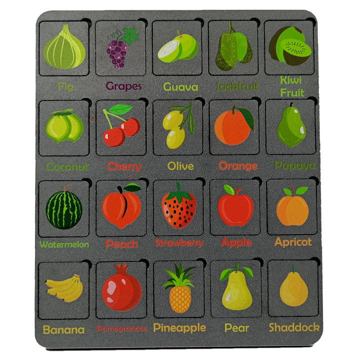 Fruit Puzzle Game