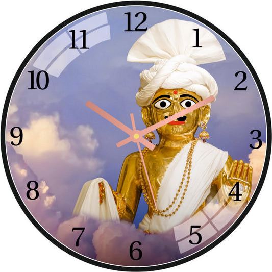 Harikrishna Maharaj Wall Clock