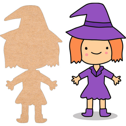 Halloween kid3 Cartoon Pre-Marked