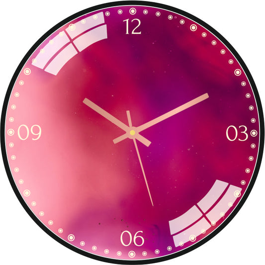Colorful Gradient Wall Clock