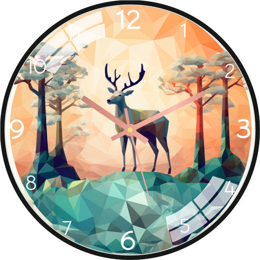 Beautiful Deer Wall Clock