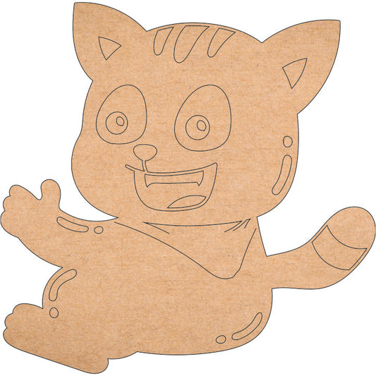 MDF Cat Pre-Marked
