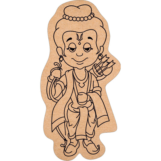 Krishna Pre Marked Cut out