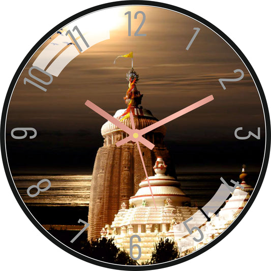jagannath Temple Wall Clock