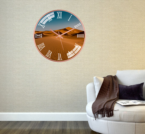 Beautiful Natural Wall Clock