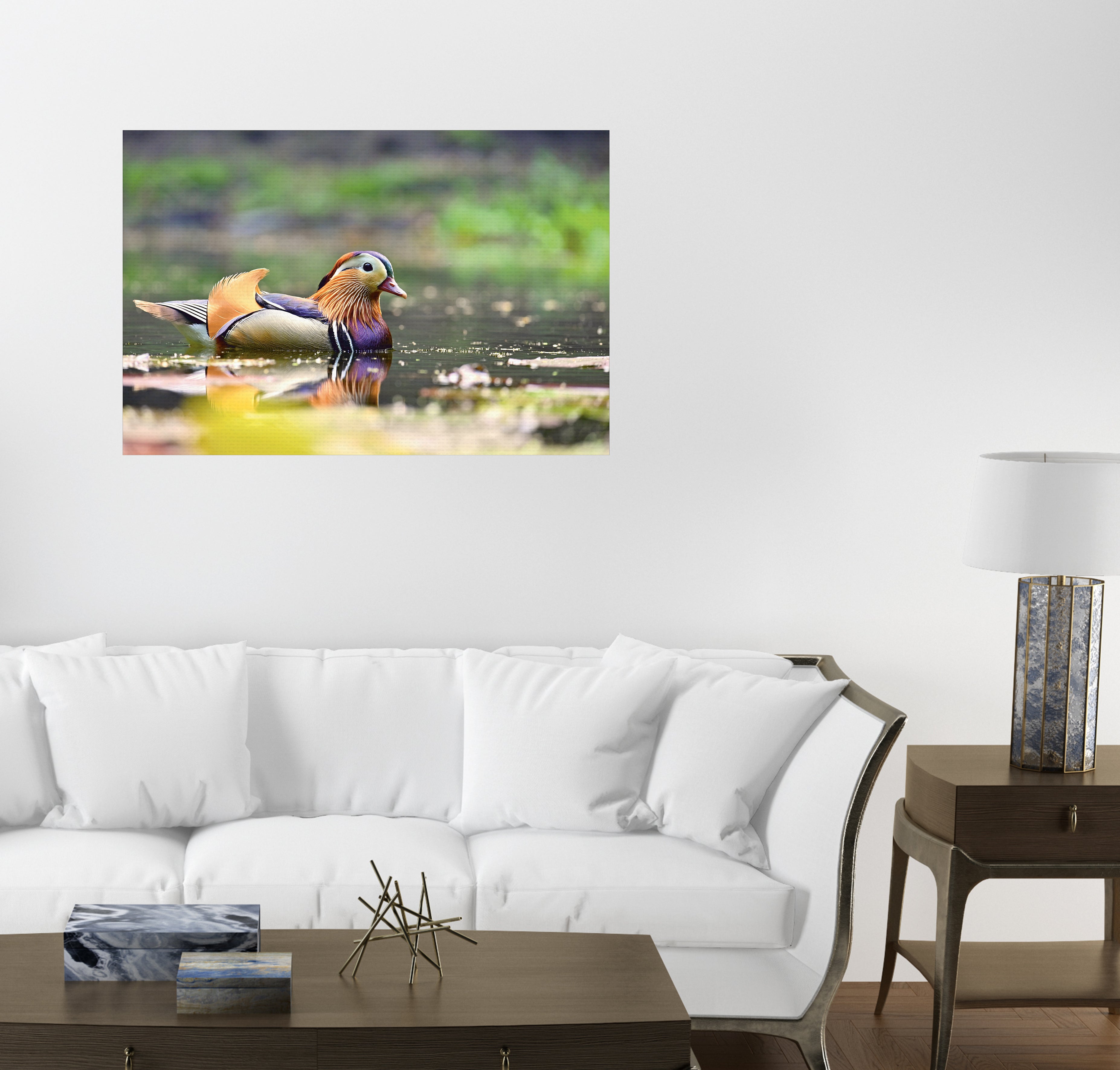 Bird Canvas Photo Print