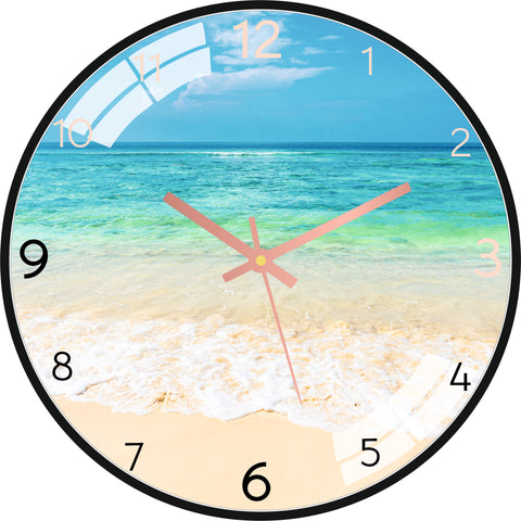 Wonderful Beach Wall Clock