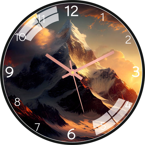 Mount Everest  Wall Clock