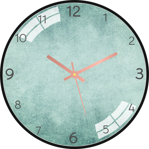 Grunge Texture Wall Clock