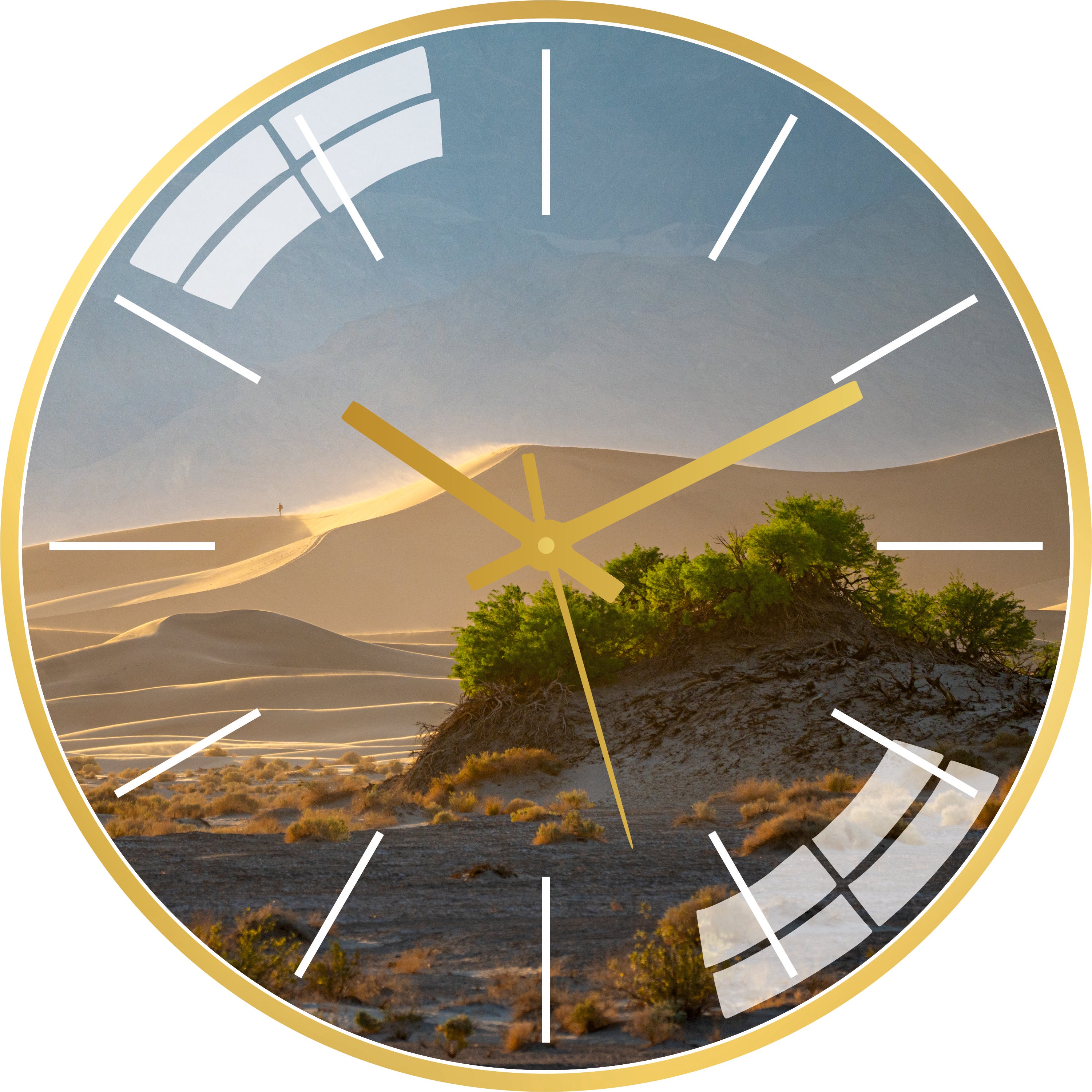 Nature Wall Clock