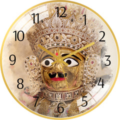 Harikrishna Maharaj Face Wall Clock