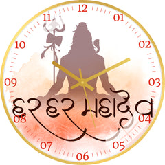 Shiva Wall Clock