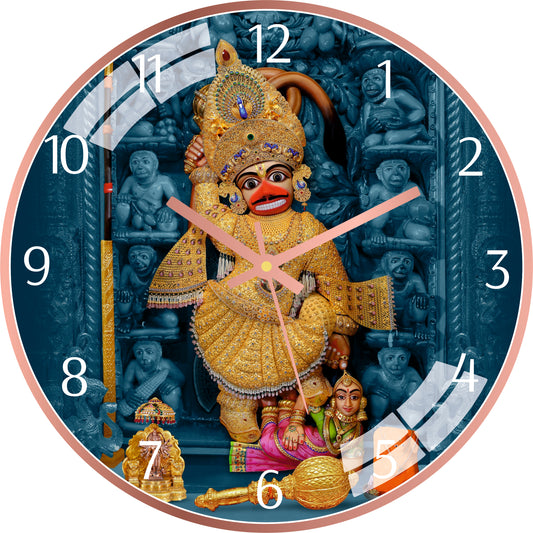 Hanuman Dada Wall Clock